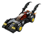 Batmobile Lego Superhéroes Con La Persecución De Dos Caras