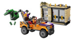 Batmobile Lego Superhéroes Con La Persecución De Dos Caras