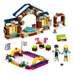 Lego Friends Patinaje En El Hielo Resort De Nieve 41322, 3