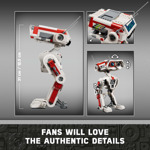 Lego Star Wars Bd-1 75335 Figura De Droide Posable Para Ar