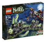 Lego Monstruos Combatientes El Tren De Los Fantasmas 9467