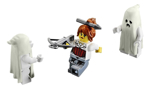 Lego Monstruos Combatientes El Tren De Los Fantasmas 9467