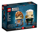 Lego Set Newt Scamander Y Gellert Grindelwald