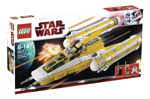 Construye La Nave De Anakin Lego Star Wars 8037 Y-wing Starf