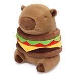 Peluche Ponjauk Hamburger Capybara de peluche de 45 cm