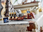 Lego Star Wars Transporte De Tropas De La Federación De Come