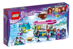 Lego Friends Camioneta De Chocolate Caliente En El Resort