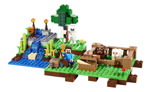 Lego Minecraft La Granja 21114 Aventura En Bloques Para Co