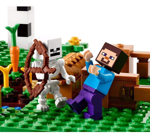 Lego Minecraft La Granja 21114 Aventura En Bloques Para Co