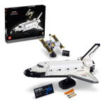Lego Icons Nasa Space Shuttle Discovery 10283 Set De Const