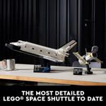 Lego Icons Nasa Space Shuttle Discovery 10283 Set De Const