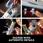 Lego Icons Nasa Space Shuttle Discovery 10283 Set De Const