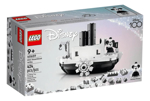 Lego Mini Steamboat Willie Exclusivo Gwp 424 Piezas