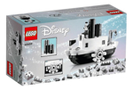 Lego Mini Steamboat Willie Exclusivo Gwp 424 Piezas