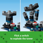 Lego Minecraft The Deep Dark Battle Set 21246 Aventura Bio