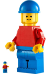 Lego 40649 Minifigura De Escalada Aventura
