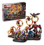 Lego Marvel Avengers Endgame Batalla Final Set De Construc