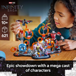 Lego Marvel Avengers Endgame Batalla Final Set De Construc