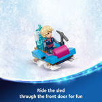 Lego Disney Frozen Palacio De Hielo De Elsa Con Minifiguras