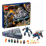Lego Marvel Rise Of The Domo Set De Construcción 76156