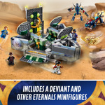 Lego Marvel Rise Of The Domo Set De Construcción 76156