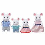 Familia de ratones con malvavisco Dolls Calico Critters, 7,62 cm