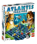 Lego Atlantis Treasure 3851 Juego De Construcción Diversió