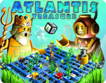 Lego Atlantis Treasure 3851 Juego De Construcción Diversió
