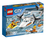 Lego City Rescate En El Mar Avión De La Guardia Costera 6016
