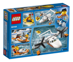 Lego City Rescate En El Mar Avión De La Guardia Costera 6016
