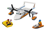 Lego City Rescate En El Mar Avión De La Guardia Costera 6016