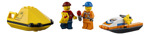 Lego City Rescate En El Mar Avión De La Guardia Costera 6016