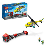 Helicóptero De Rescate Lego City Great Vehicles 60343 Con Ca