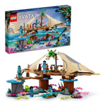 Lego Avatar Metkayina Reef Home 75578 Set De Construcción