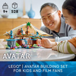 Lego Avatar Metkayina Reef Home 75578 Set De Construcción