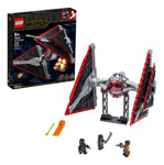 Lego Star Wars Sith Tie Fighter 75272 Kit De Construcción