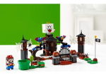 Lego 71377 Super Mario Set De Expansión King Boo Y El Jardín