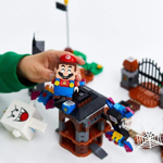 Lego 71377 Super Mario Set De Expansión King Boo Y El Jardín