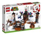 Lego 71377 Super Mario Set De Expansión King Boo Y El Jardín