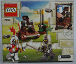 Lego Kingdoms Choque De Caballeros 7950 Set De Construcció