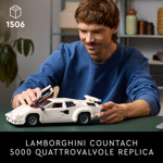 Lego Icons Lamborghini Countach 5000 Quattrovalvole Set De