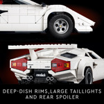 Lego Icons Lamborghini Countach 5000 Quattrovalvole Set De