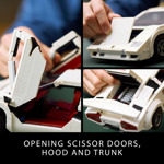 Lego Icons Lamborghini Countach 5000 Quattrovalvole Set De