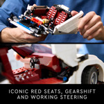 Lego Icons Lamborghini Countach 5000 Quattrovalvole Set De