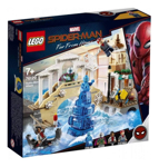 Lego Marvel Spider-man Ataque De Hydro-man 76129 Set De Co