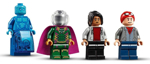 Lego Marvel Spider-man Ataque De Hydro-man 76129 Set De Co