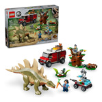 Lego Jurassic World Set De Construcción Stegosaurus Discover