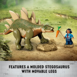 Lego Jurassic World Set De Construcción Stegosaurus Discover