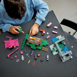 Lego Minecraft The Training Grounds 21183 Kit De Construcc