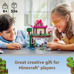 Lego Minecraft The Training Grounds 21183 Kit De Construcc